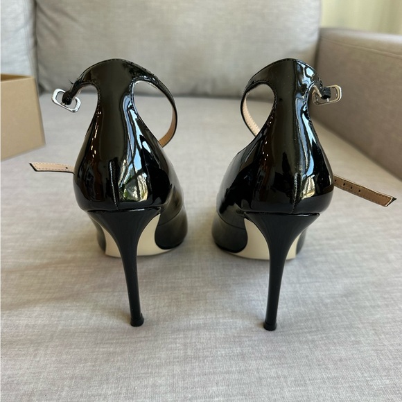 Steve Madden VAYDA black Pointed Toe Pumps size 8 - Picture 6 of 9